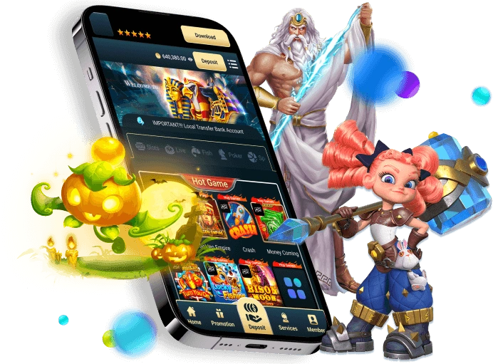 Thế giới game điện tử và bắn cá 18win11